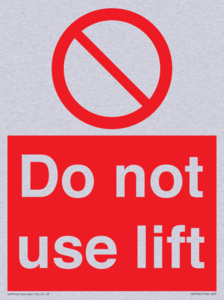 Do not use lift